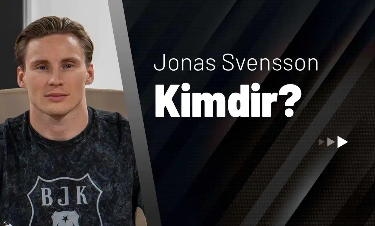 Jonas Svensson Kimdir?
