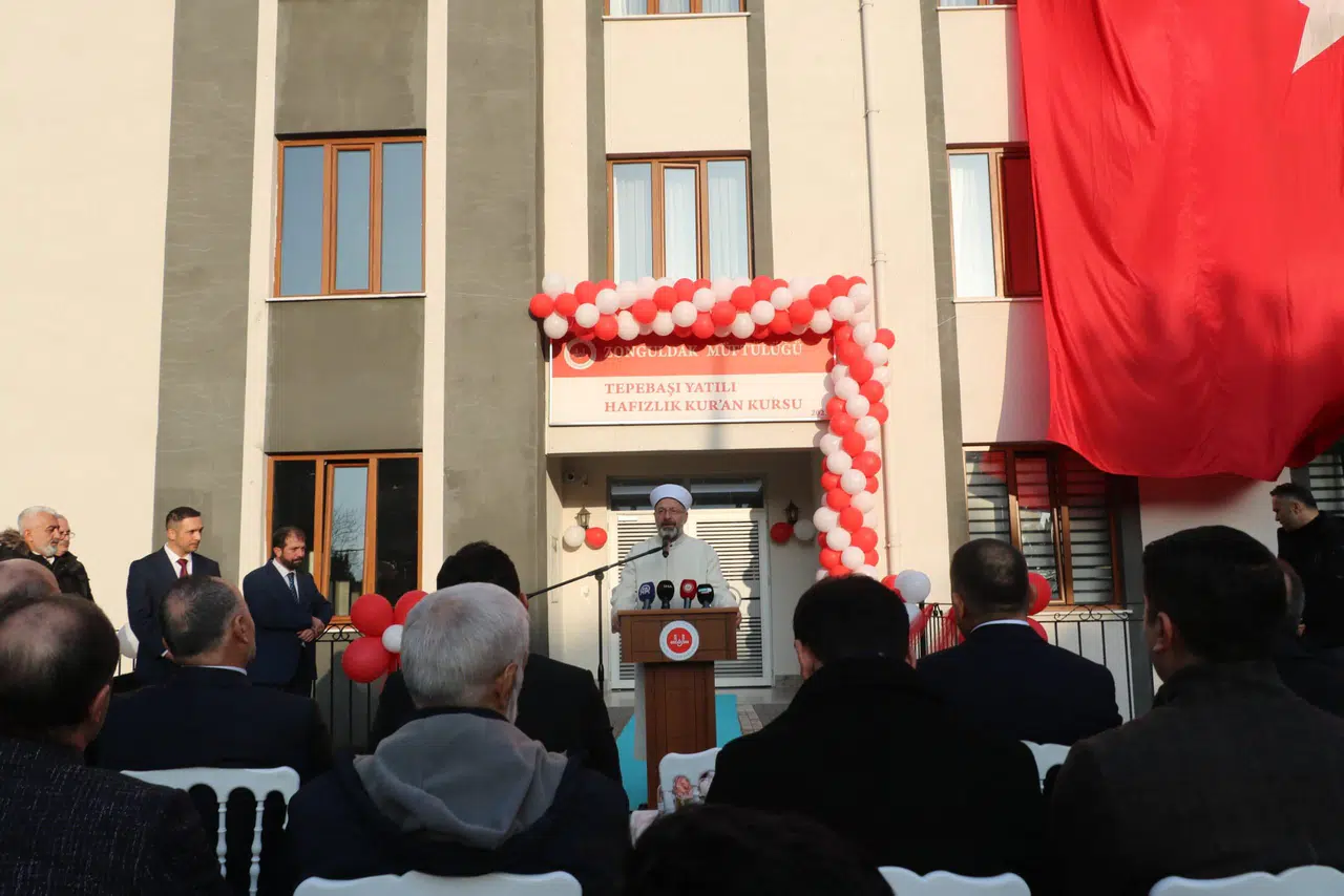 Diyanet İşleri Başkanı Erbaş: "Kur'an kurslarımıza sahip çıkalım"