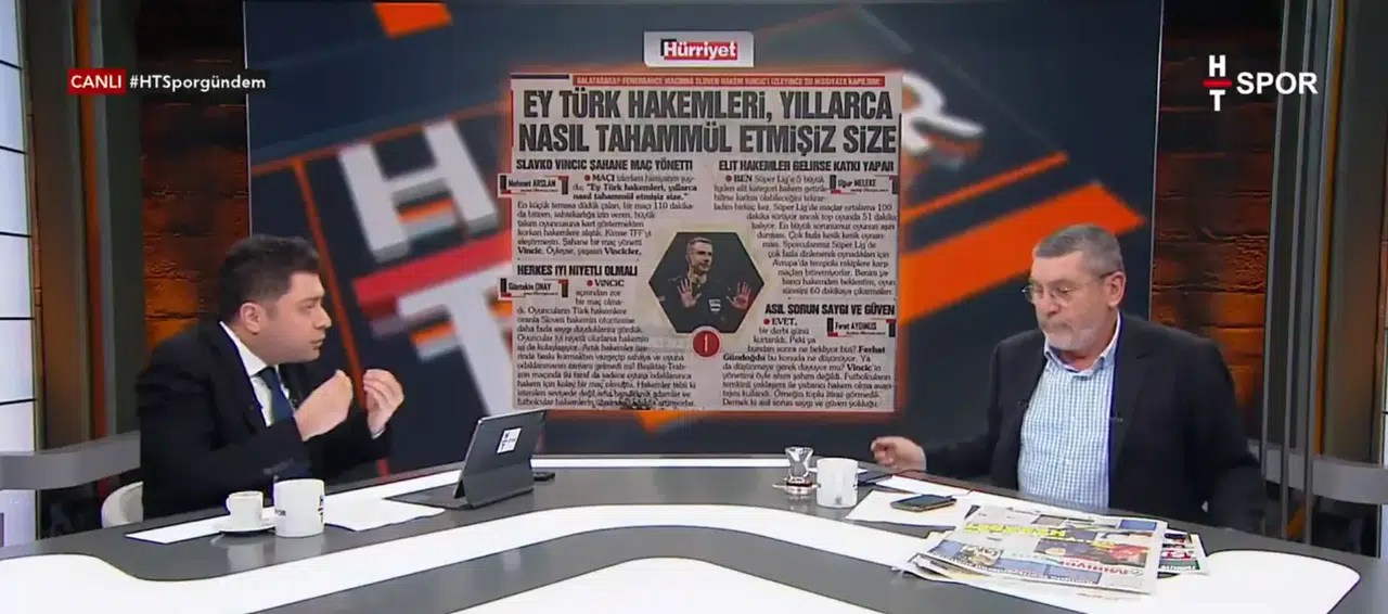 Türk Hakemler Üzerine Tartışma: Eyyam, Kararlar ve Algılar