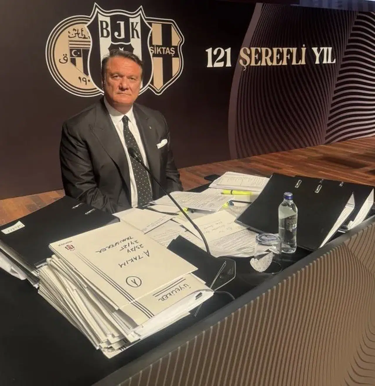 Beşiktaş'ta Sular Durulmuyor: Hasan Arat Yönetimi İçin İkinci Suç Duyurusu Kapıda