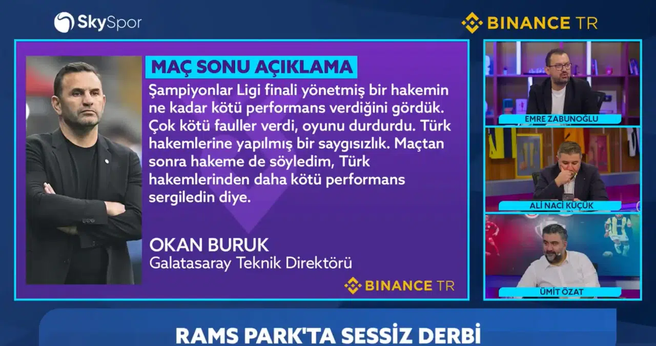 Ümit Özat’tan Sert Hakem ve Yöneticilere Eleştiriler: "Bu Terbiyesizliktir!