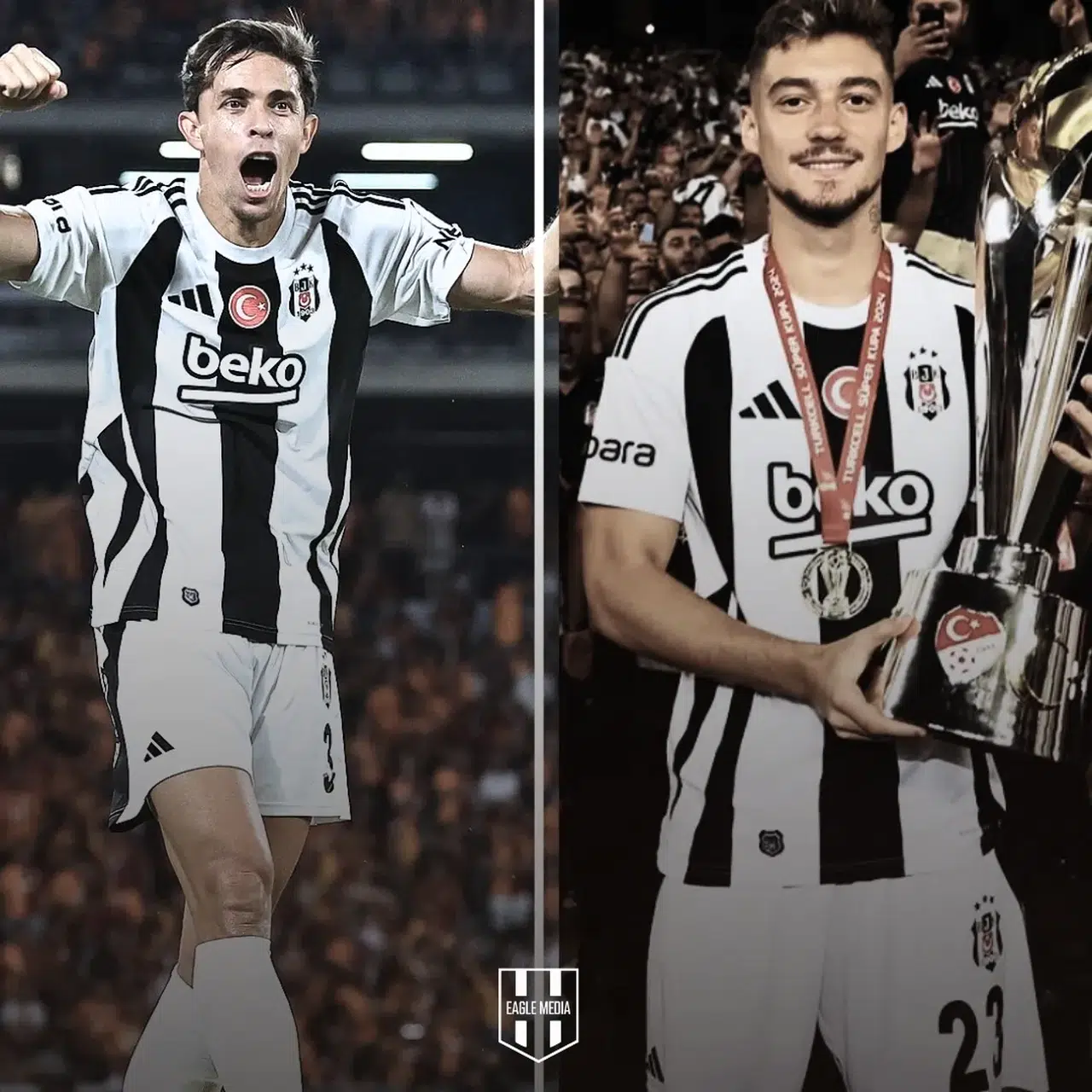 Beşiktaş'ta İyi Haber: Paulista ve Muci Kayserispor Maçında Geniş Kadroda Yer Alacak