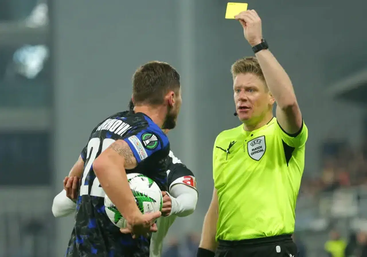 Sivasspor - Beşiktaş maçının VAR'ı Jakob Alexander Sundberg oldu