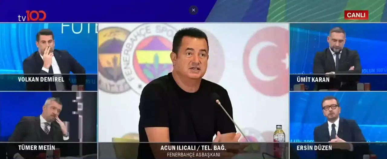 Acun Ilıcalı &amp; Ersin Düzen gerginliği!
