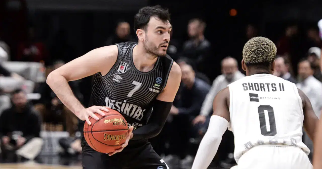 Beşiktaş Fibabanka'dan Dev Zafer