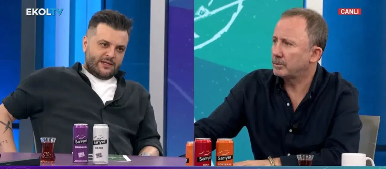 Sergen Yalçın'dan 'Şov Yapan Oyuncular' Eleştirisi