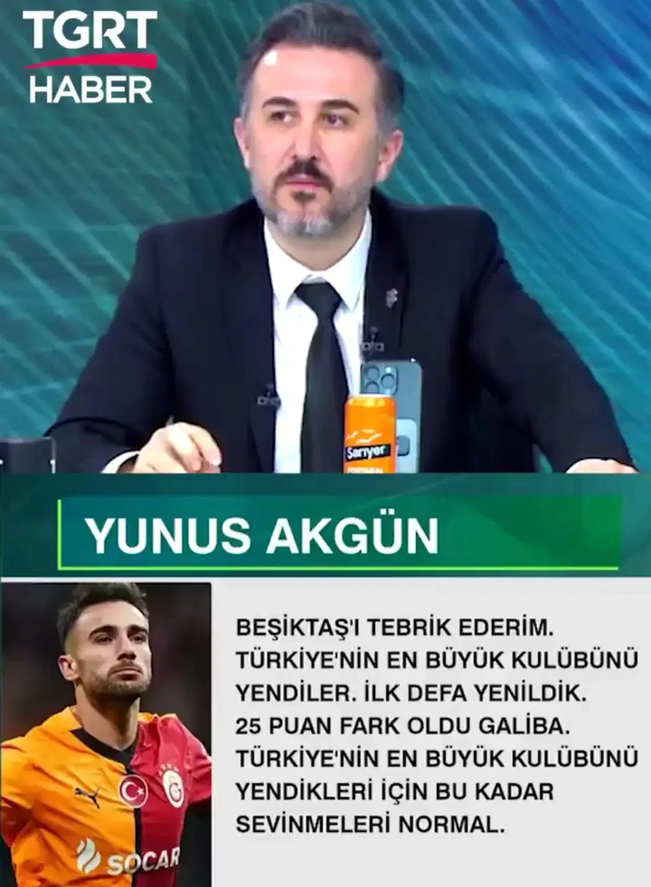 Bülent Uslu’dan Yunus Akgün’e Sert Sözler