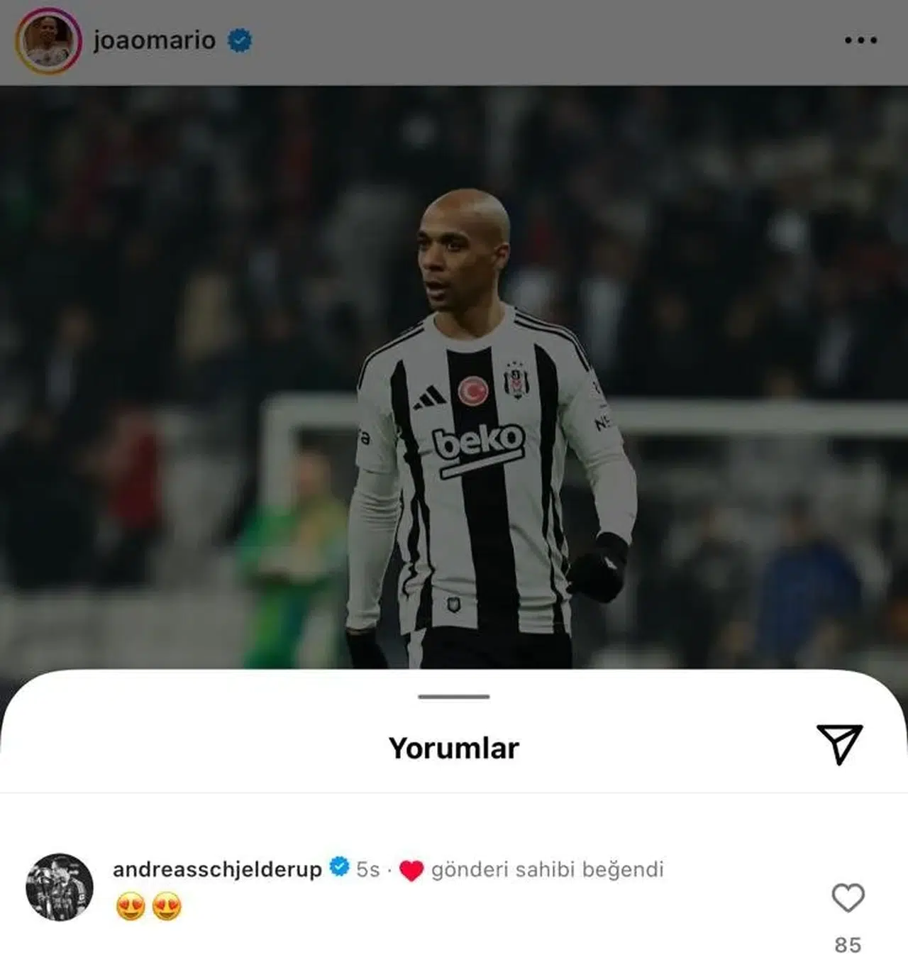 Beşiktaş'ın Transfer Gündeminde Andreas Schjelderup Sürprizi