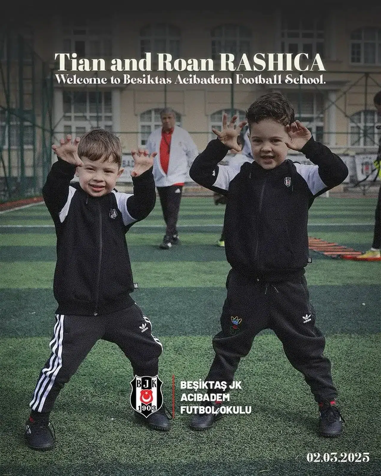 Rashica’nın Çocukları Futbola İlk Adımını Attı!