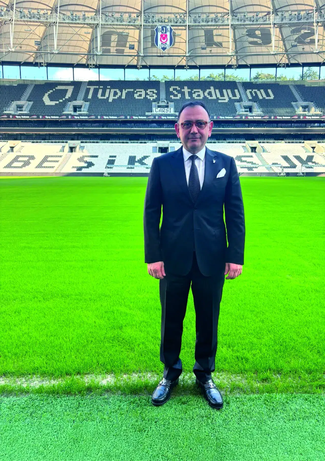 Beşiktaş Asbaşkanı Murat Kılıç, Beşiktaş Dergisi Mart Sayısına Özel Açıklamalar Yaptı