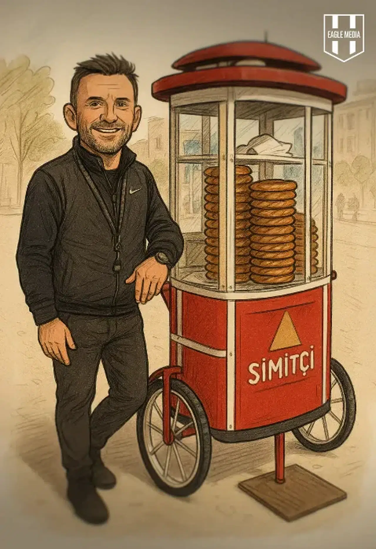 Beşiktaşlı Taraftarın Yaptığı Video Viral Oldu!