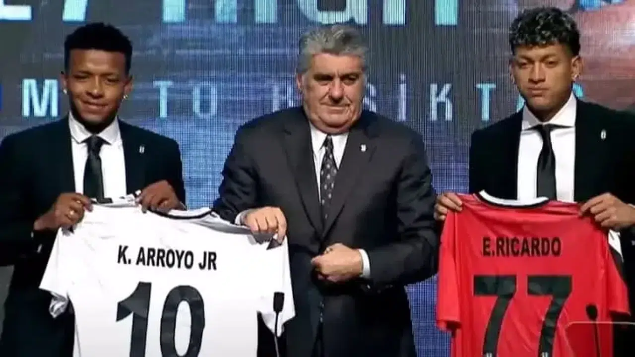 Beşiktaş’ın Yeni Yıldızları Arroyo ve Ricardo, Türkiye’ye Adapte Oluyor