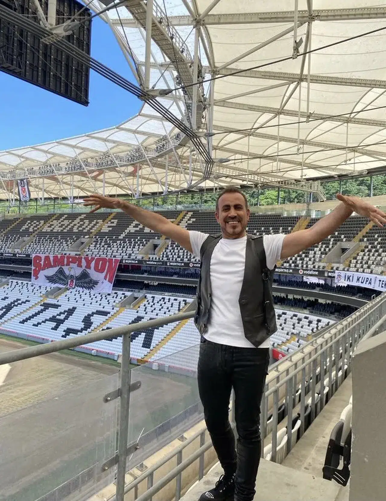 Neden Beşiktaş? Haluk Levent'ten samimi itiraf!