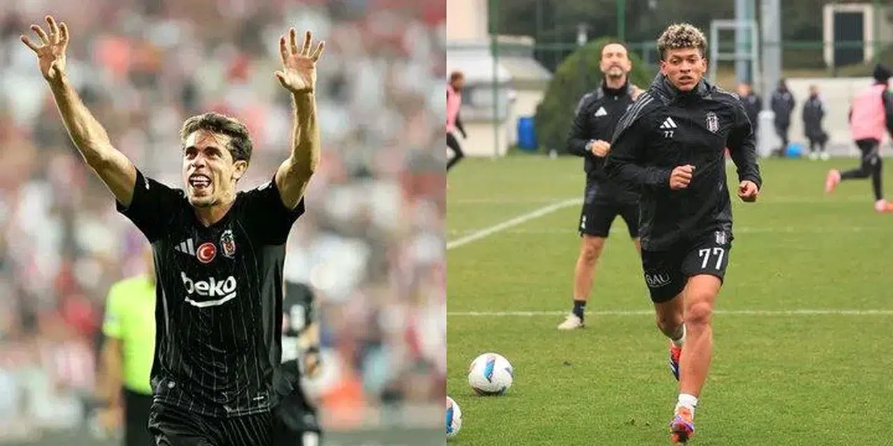 Beşiktaş’ta Gabriel Paulista ve Elan Ricardo Kadroda Yok!