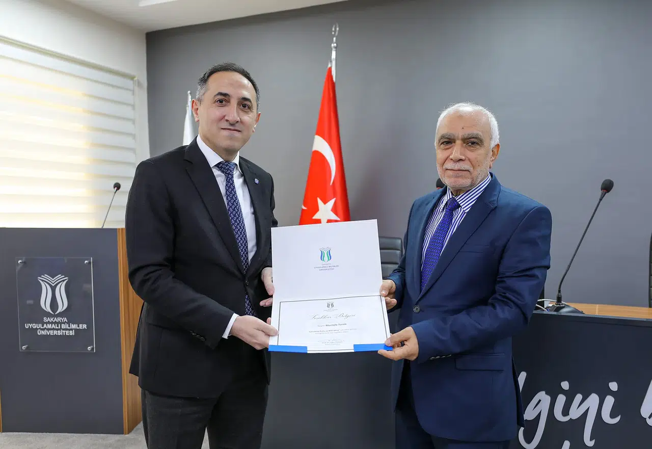 Çanakkale Ruhu ve Milli Bilinç Konferansı SUBÜ’de Gerçekleşti!