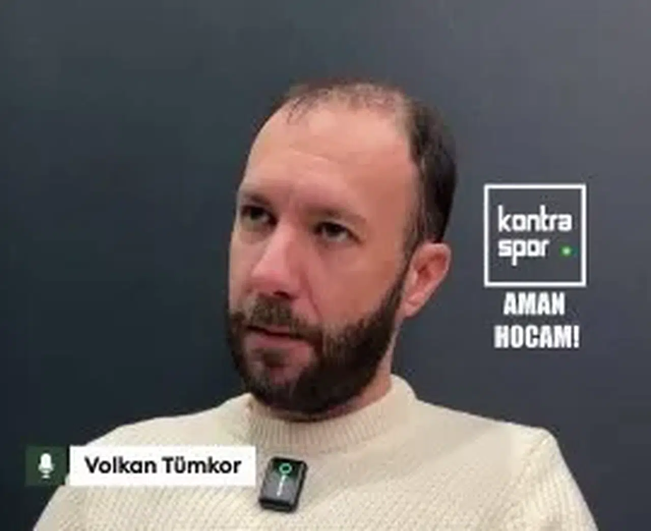 Volkan Tümkor’dan Beşiktaş’a Yapılan Algılara Net Yanıt!