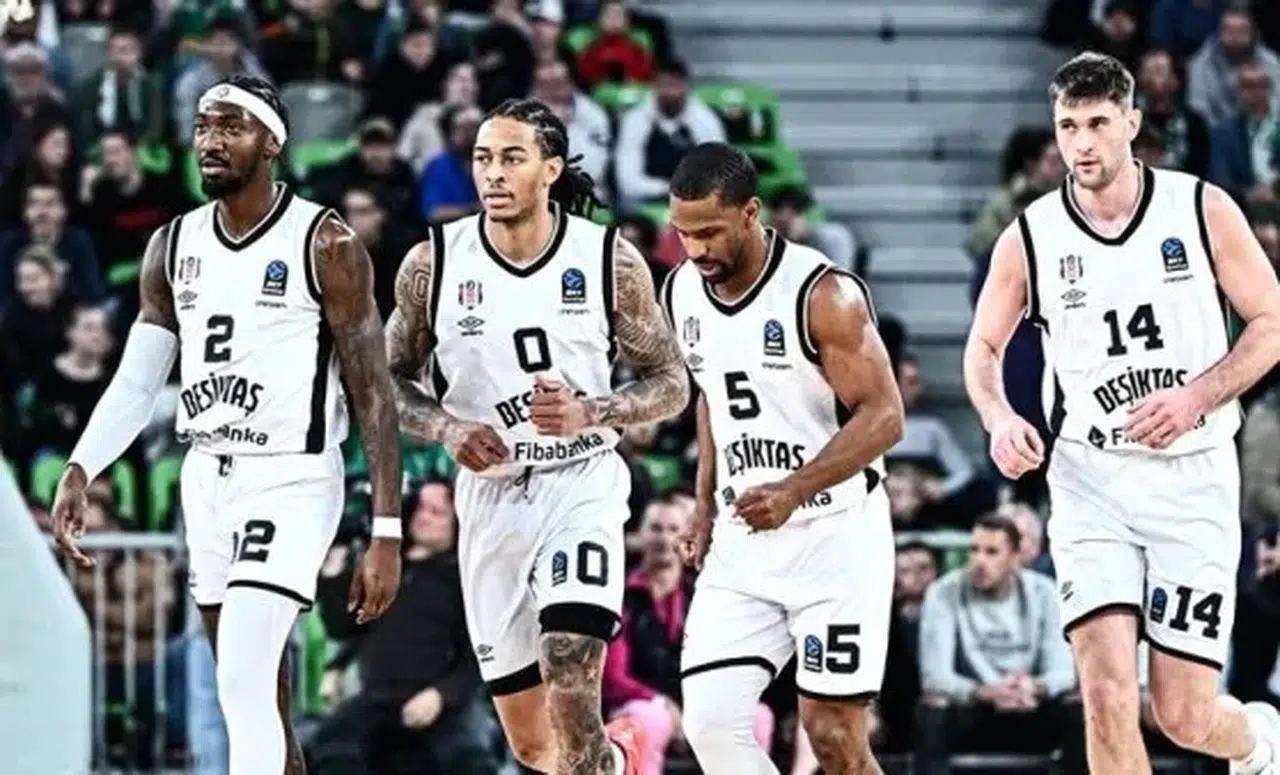 Beşiktaş Erkek Basketbol Takımına Sponsorluk