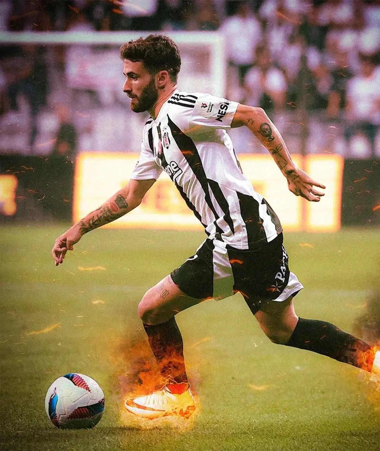 Rafa Silva’dan Galatasaray’a Farklı Tarife!