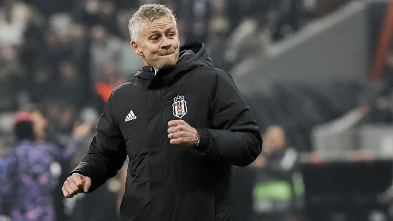 Ole Gunnar Solskjaer yönetiminde Beşiktaş Seriye Bağladı