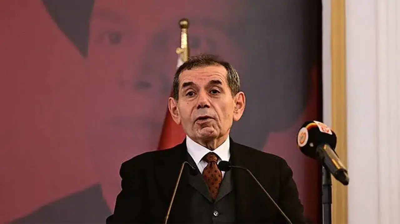 Dursun Özbek’ten Serdal Adalı Açıklaması