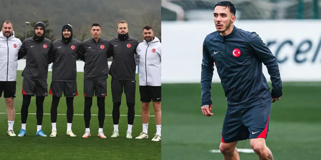 Mert Günok Takıma Döndü, Emirhan Topçu Çalışmalara Devam Etti