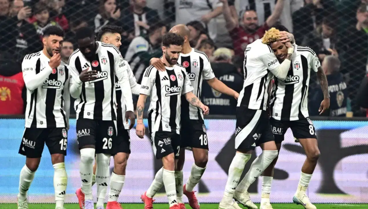 Beşiktaş'tan Galatasaray'a Büyük Üstünlük!