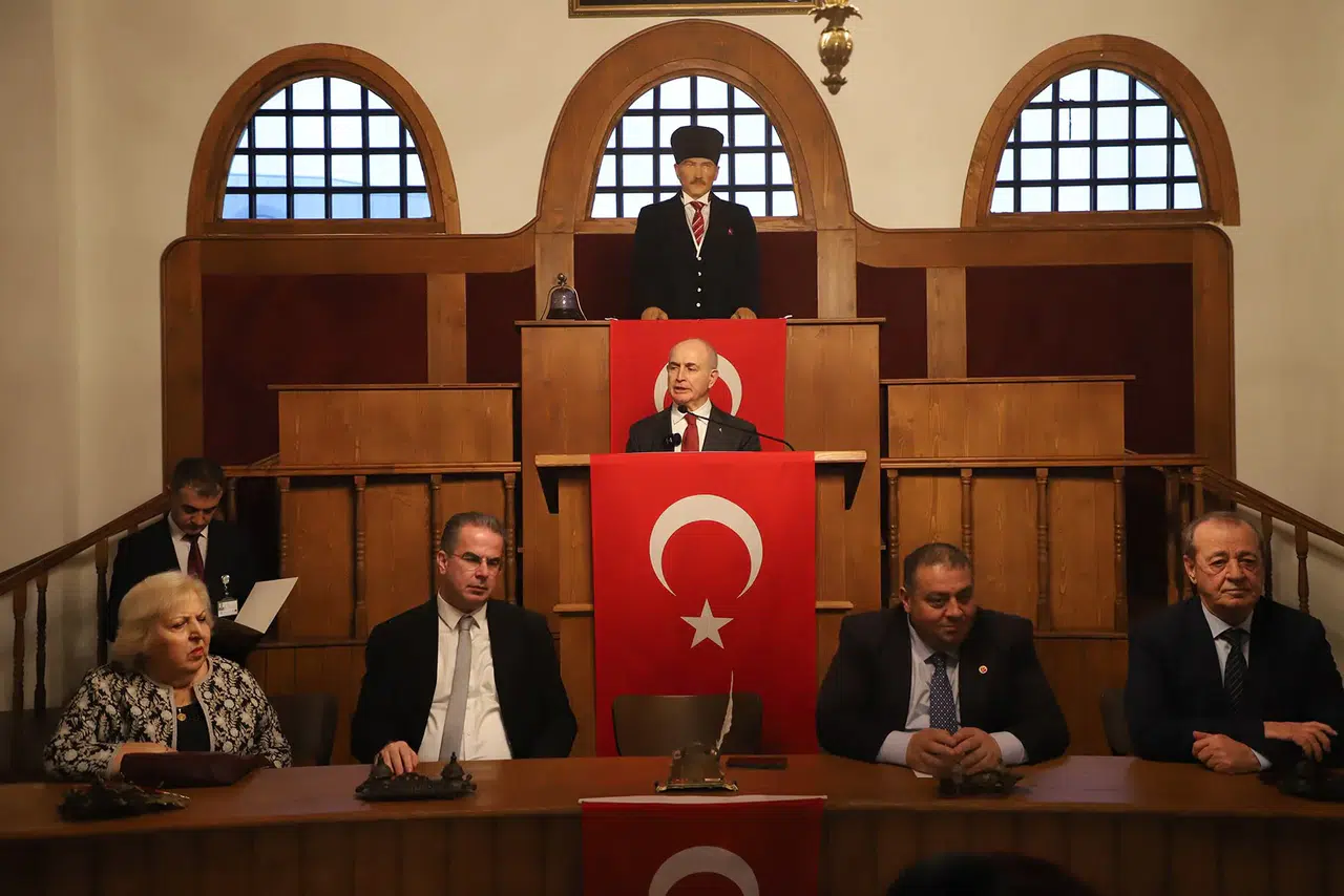 İstiklal Marşı'nın 104’üncü yıl dönümünde özel meclis toplantısı