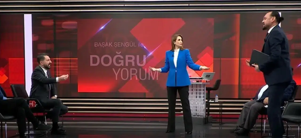 TV100'de Gergin Anlar: Can Özçelik Yayını Terk Etti, Tartışmalar Sürüyor!