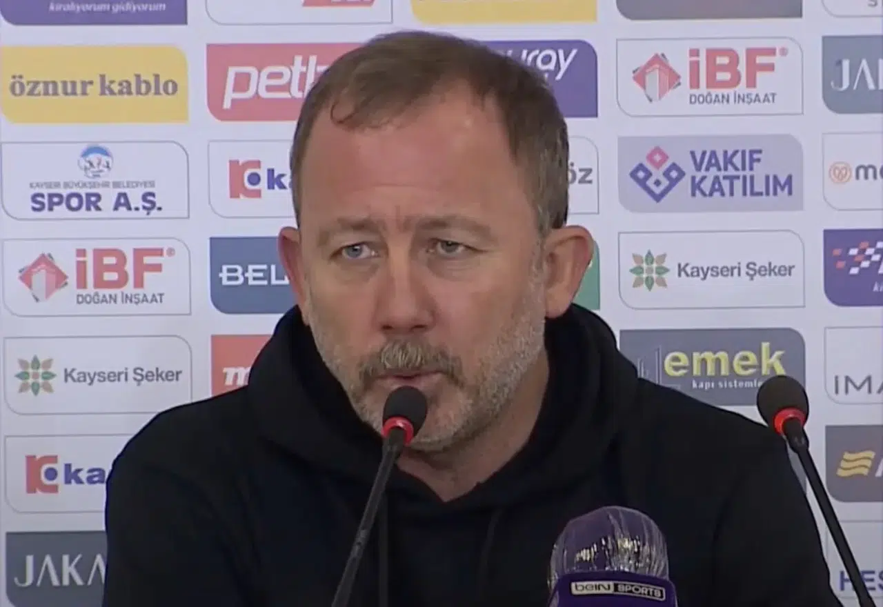 Sergen Yalçın’dan Çarpıcı Açıklamalar