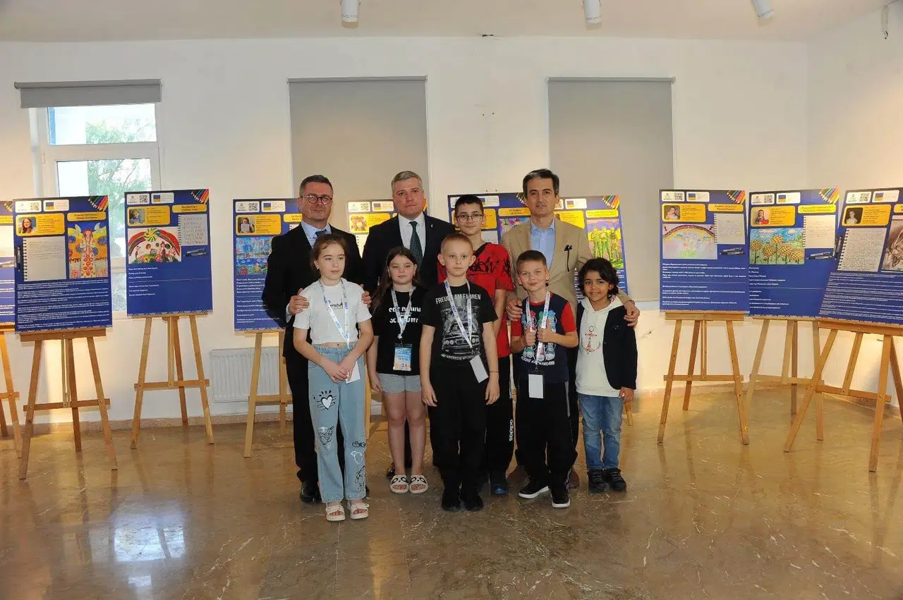 Savaş mağduru Ukraynalı çocuklar Çeşme'de