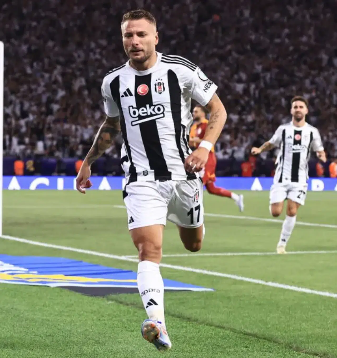 Ciro Immobile'den Derbi Öncesi Güçlü Mesaj: "Süper Kupa’daki Gibi Farklı Skor Hedefliyoruz!"
