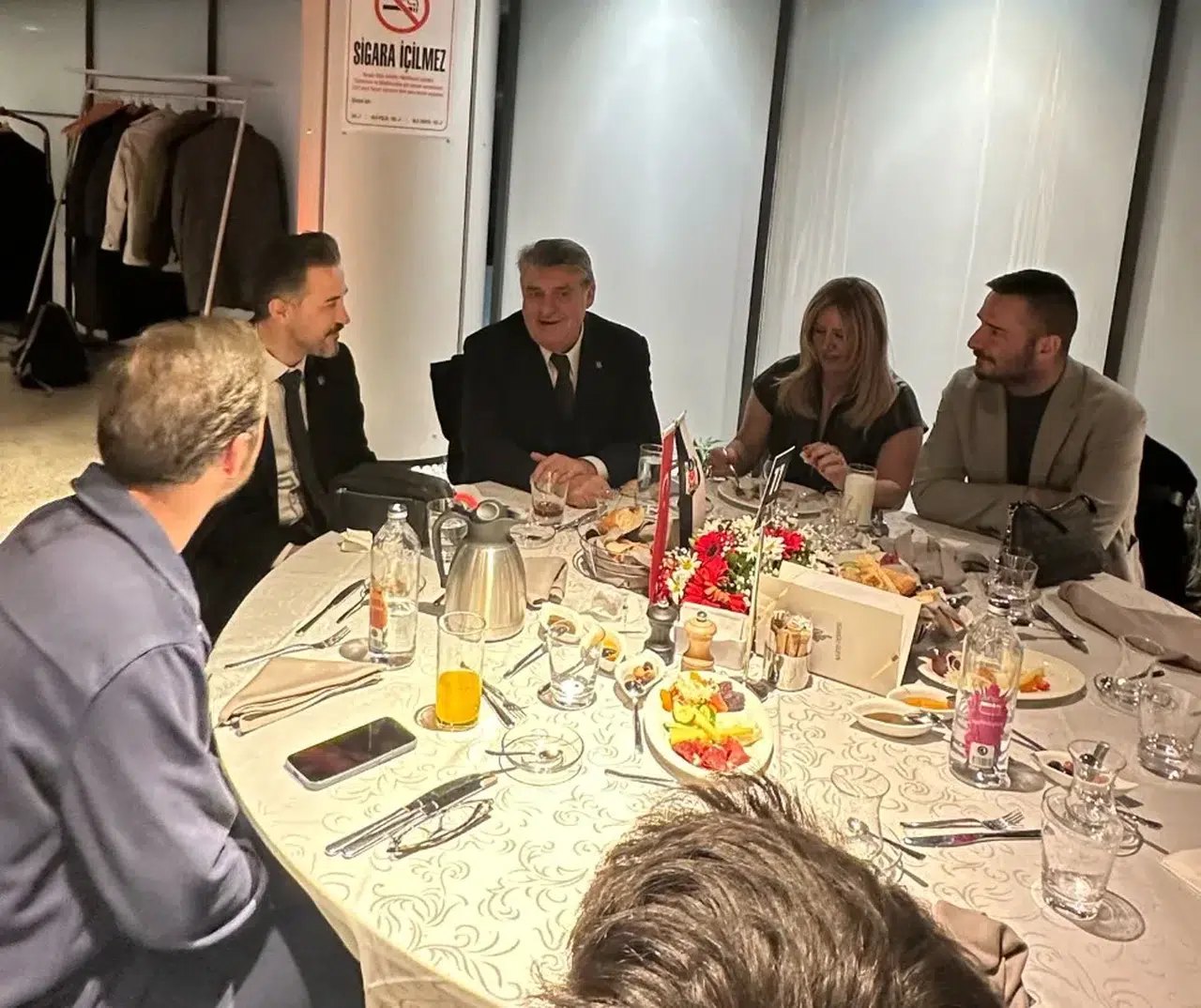 Eagle Media Ailesi, Beşiktaş Kulübü'nün İftar Yemeğinde Bir Araya Geldi