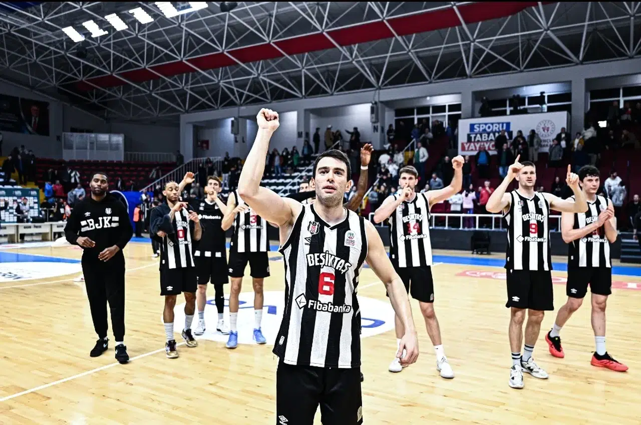 Beşiktaş Fibabanka, Büyükçekmece'yi tek sayıyla geçerek zafere ulaştı!