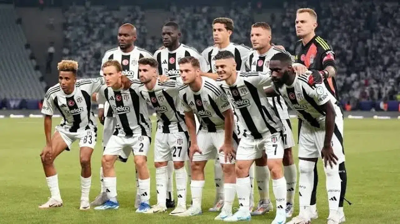 Beşiktaş'ın muhtemel 11'i.
