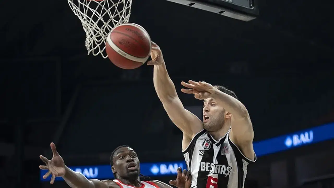 Beşiktaş Basketbol Takımı Çeyrek Final Arıyor
