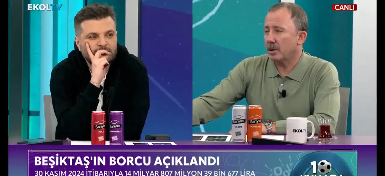 Sergen Yalçın’dan Hasan Arat Yönetimine Ağır Gönderme!