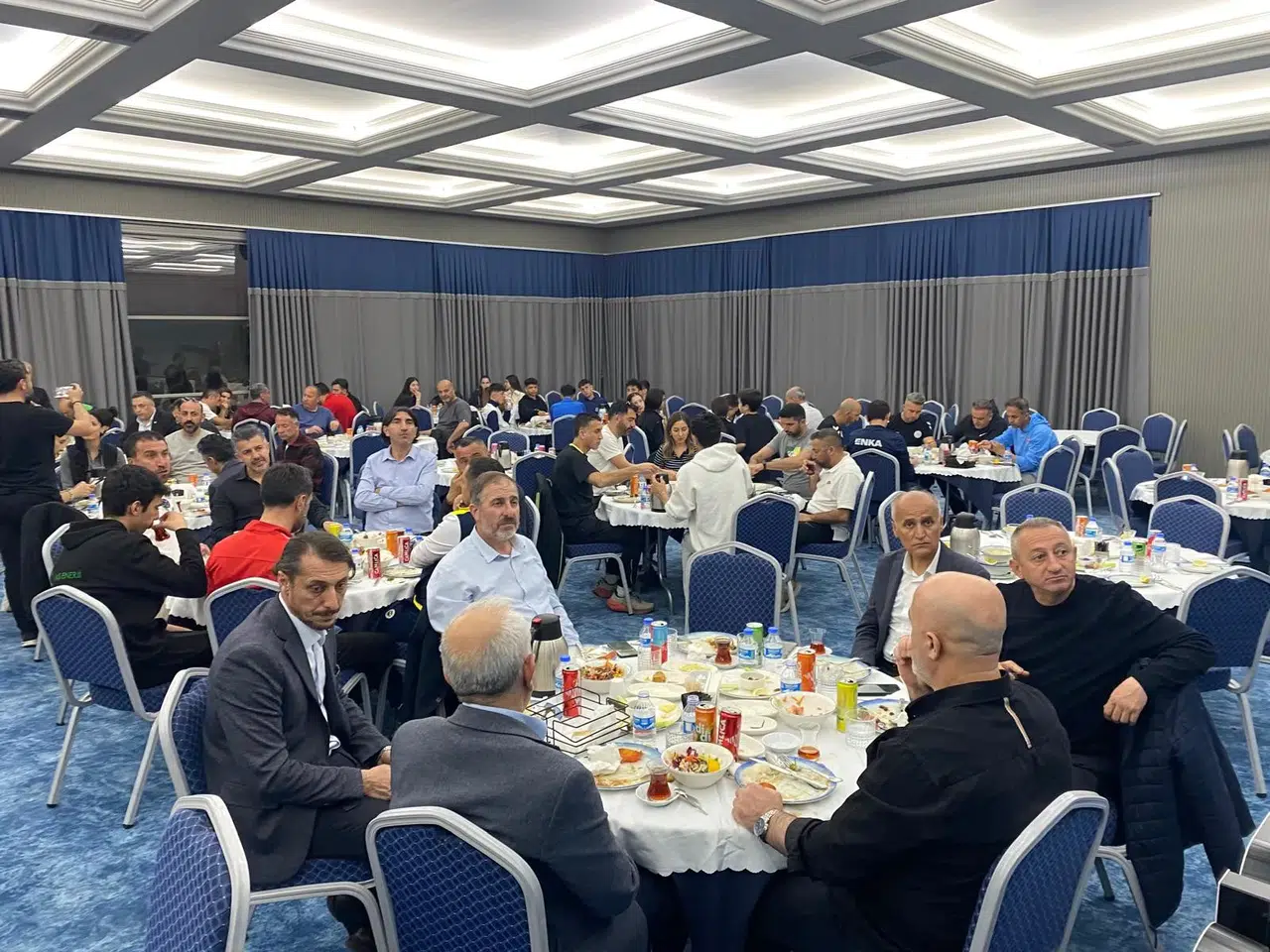 Türkiye Kros Şampiyonası finali öncesinde teknik ekip iftar buluşmasında bir araya geldi!