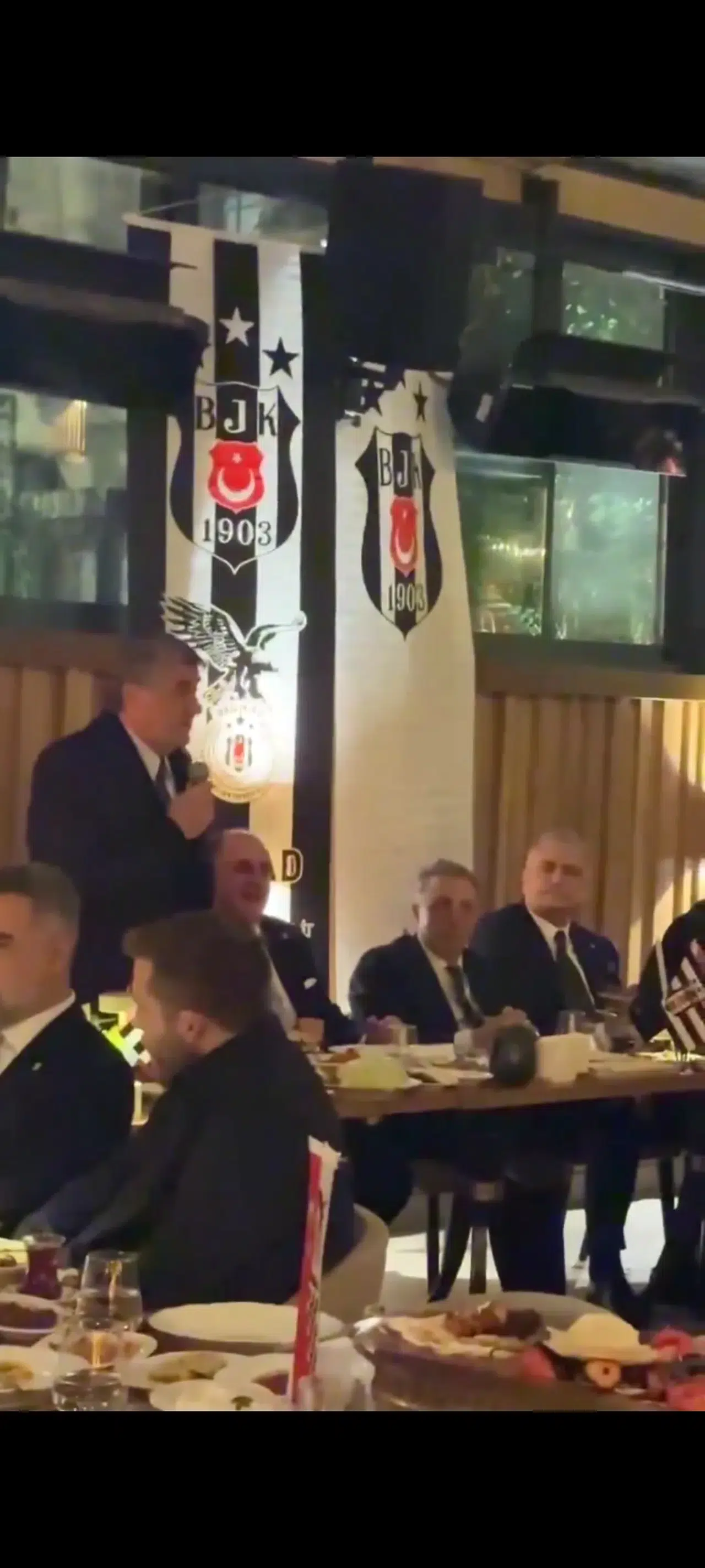 Beşiktaş'ta İftar Buluşması: Serdal Adalı ve Ahmet Nur Çebi Bir Araya Geldi