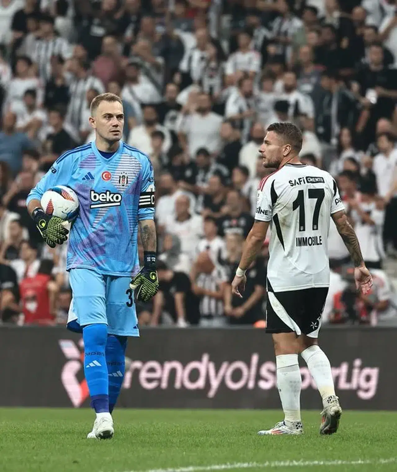 Beşiktaş'ta Konyaspor Maçı Öncesi Sarı Kart Tehlikesi