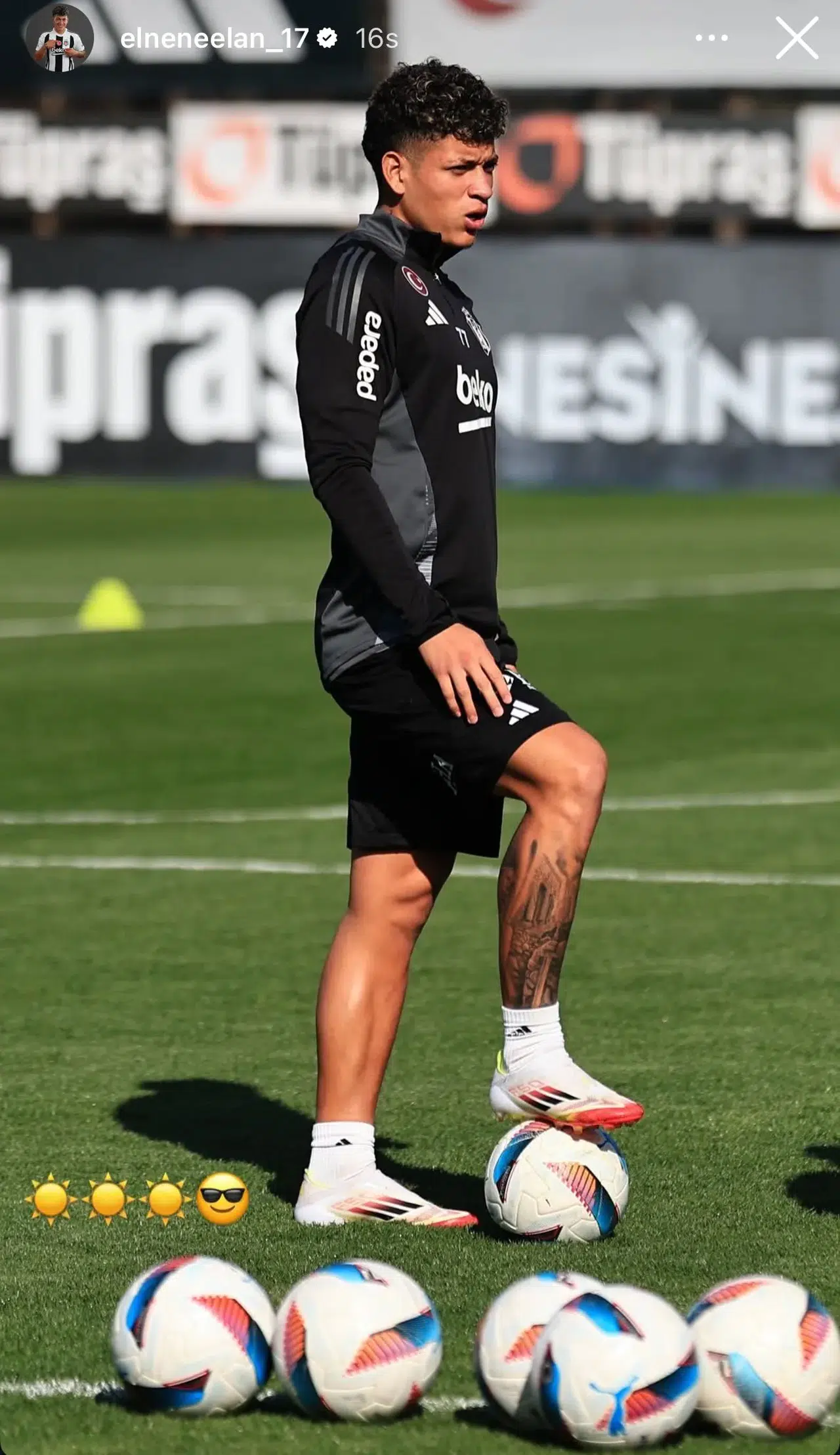 Elan Ricardo'nun paylaşımı