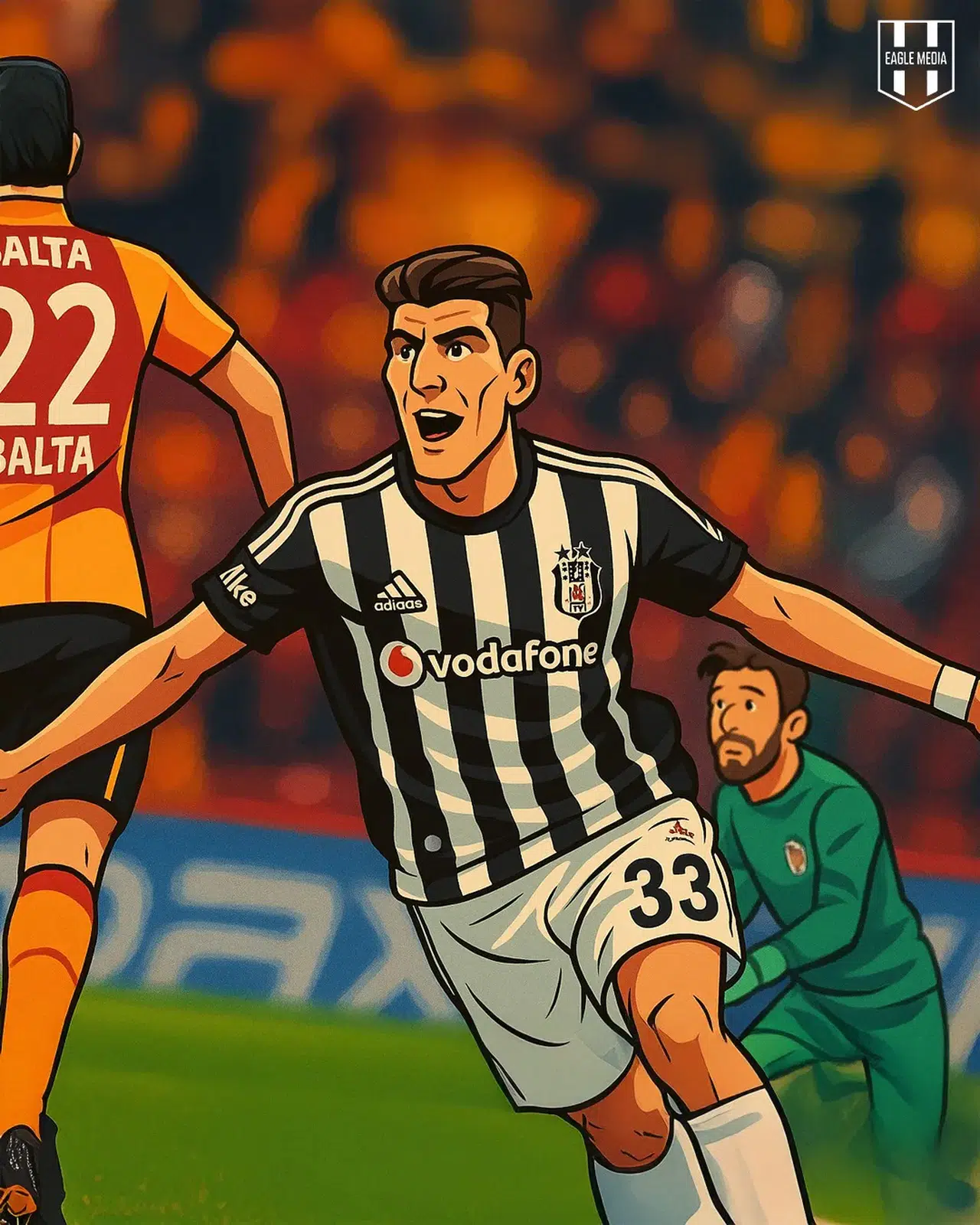 Beşiktaş Galatasaray Derbisinde Galibiyet İstiyor!