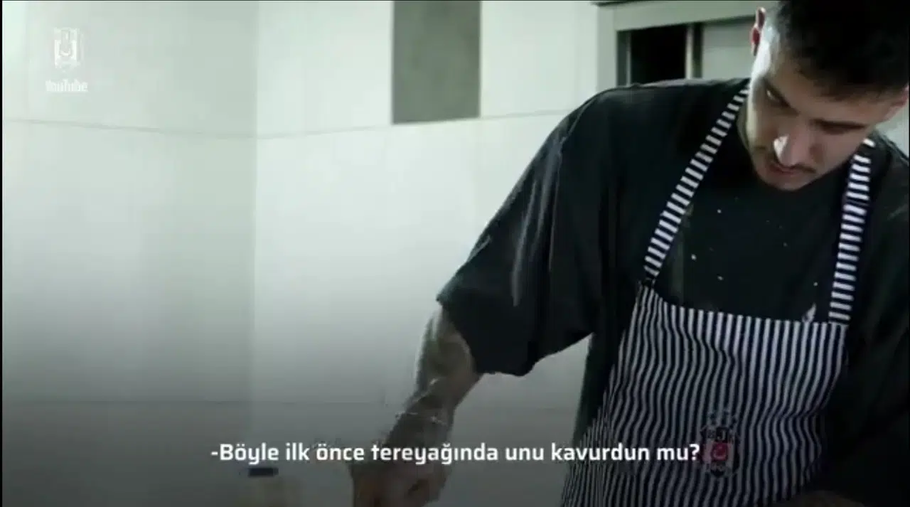 Emirhan'ın muhlaması biraz tepki görüyor.