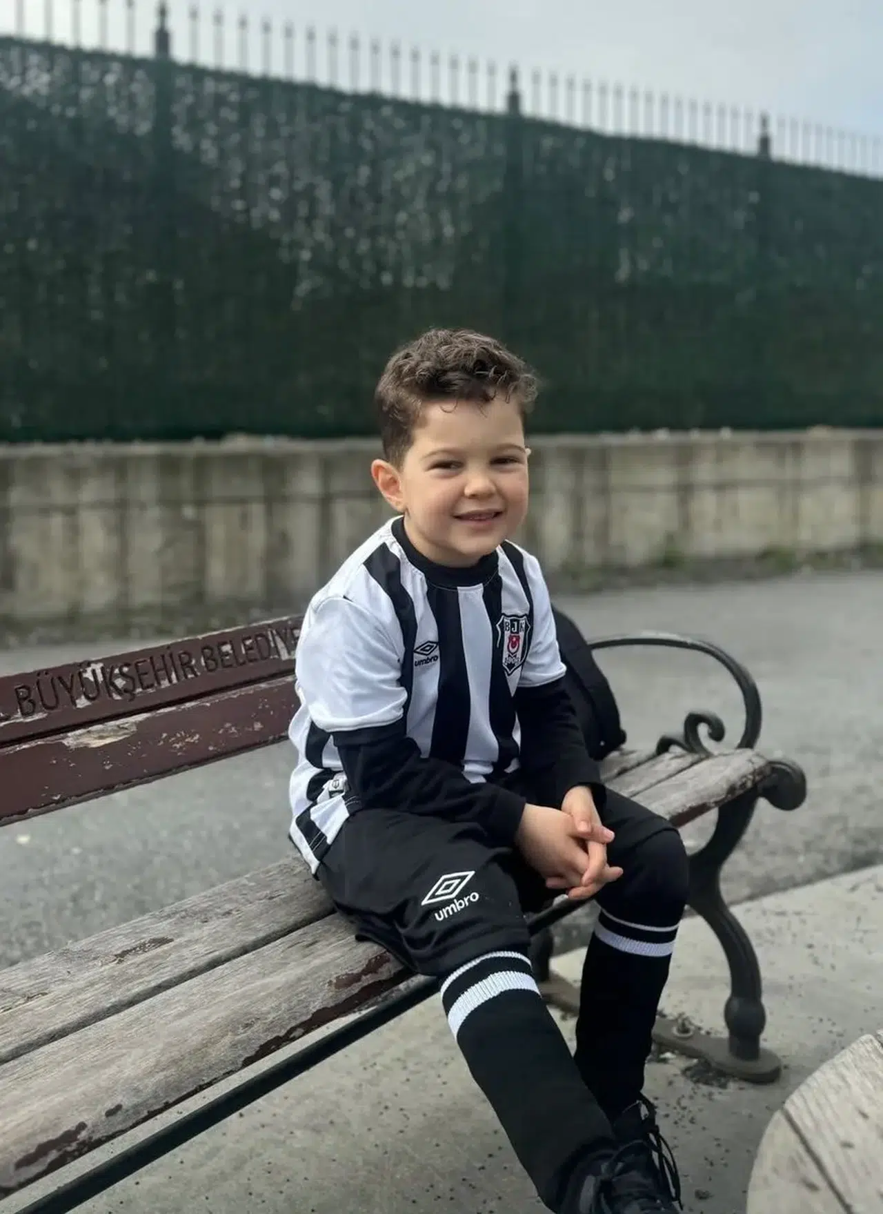 Rashica'nın Oğlu Beşiktaş Formasıyla