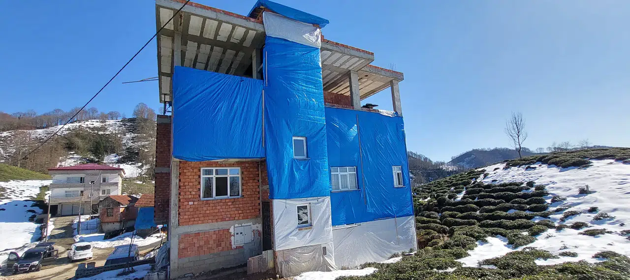 Karadeniz usulü mantolama