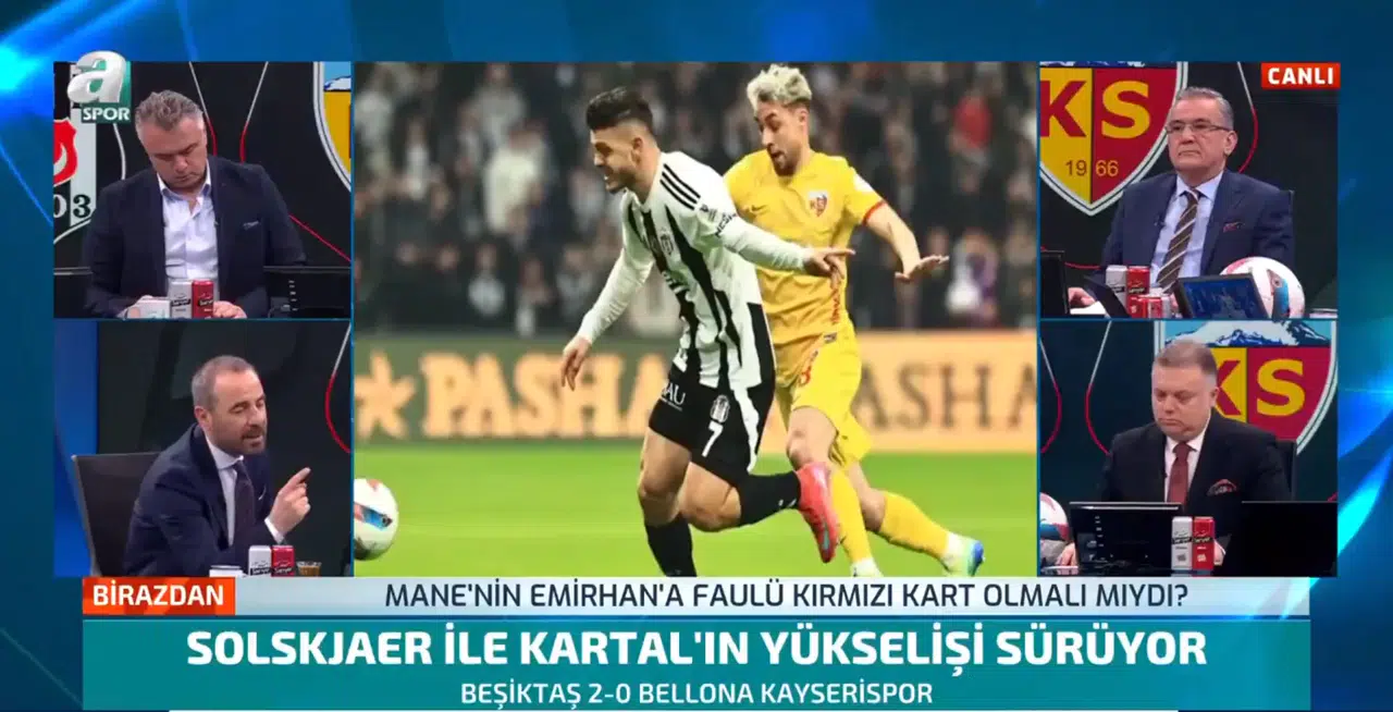 Beşiktaş Eski Yöneticisinden İtiraf!