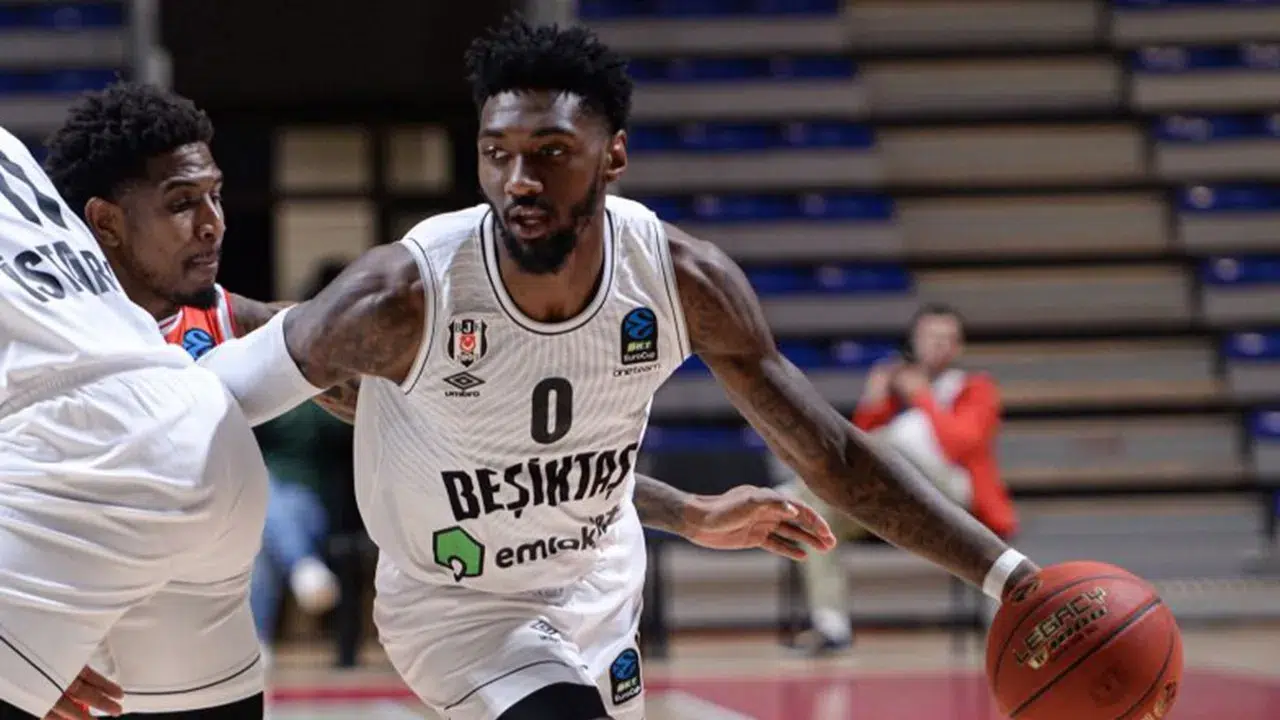 Beşiktaş Fibabanka, BKT EuroCup Play-Off'unda Avrupa'ya Veda!