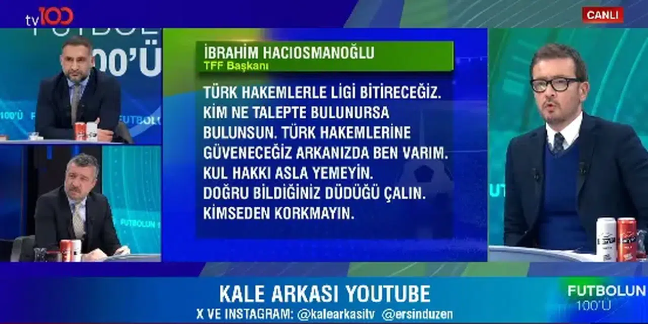 "Ümit Karan: Beşiktaş’ı Karşına Alırsan Zor Günler Yaşarsın"