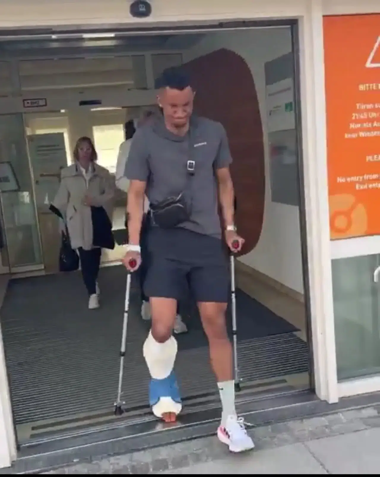 Felix Uduokhai'den umut veren açıklama: Ameliyat başarılı geçti! Yakında sahalara dönüyor mu?