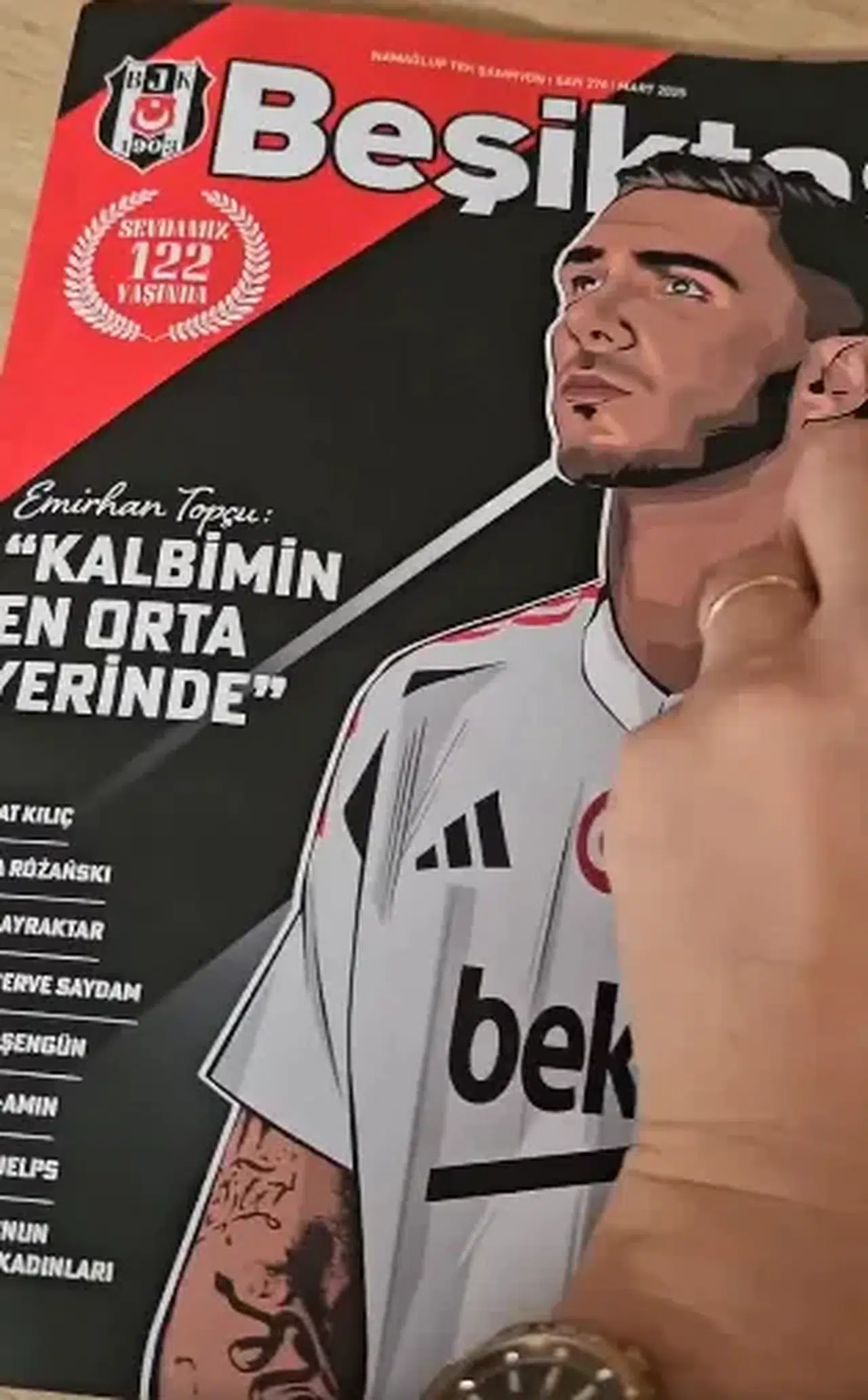 Emirhan Topçu’nun Annesinin Paylaşımı