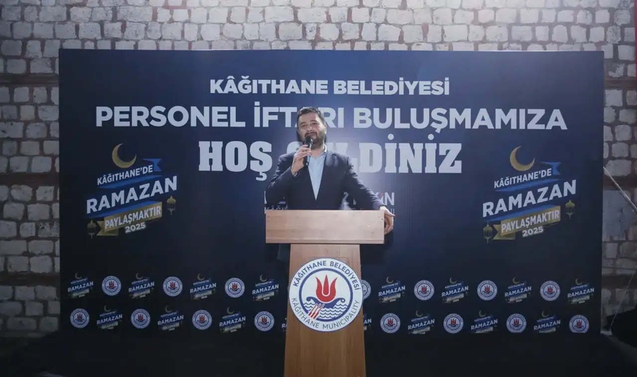 Kağıthane Belediyesi'nden Geleneksel İftar Buluşması: Çalışanlar ve Aileleri Bir Araya Geldi!